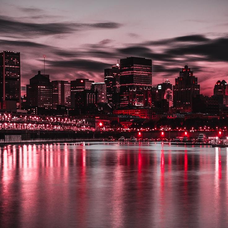 Sunset outdoors in United Kingdom