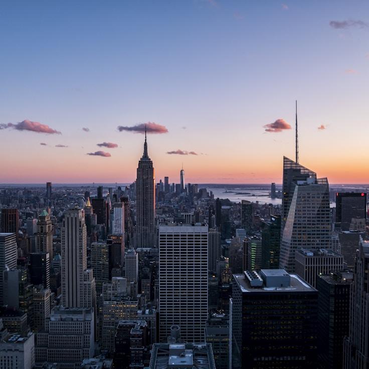 City skyline in London, United Kingdom