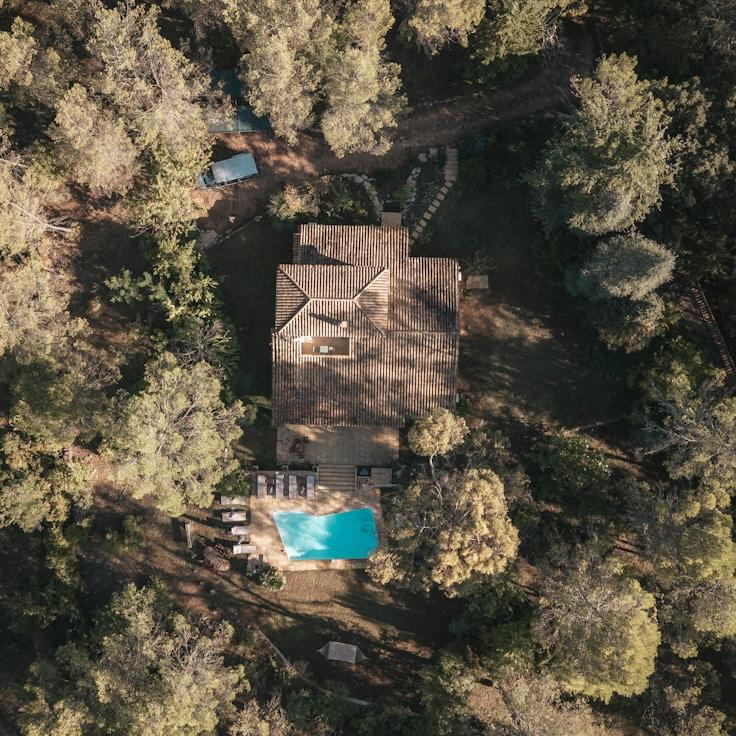 Entertainment zone at night in United Kingdom